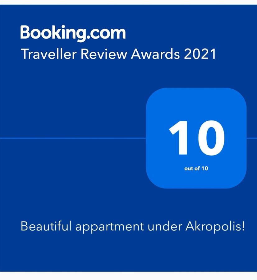 Beautiful Appartment Under Akropolis! 아테네 외부 사진