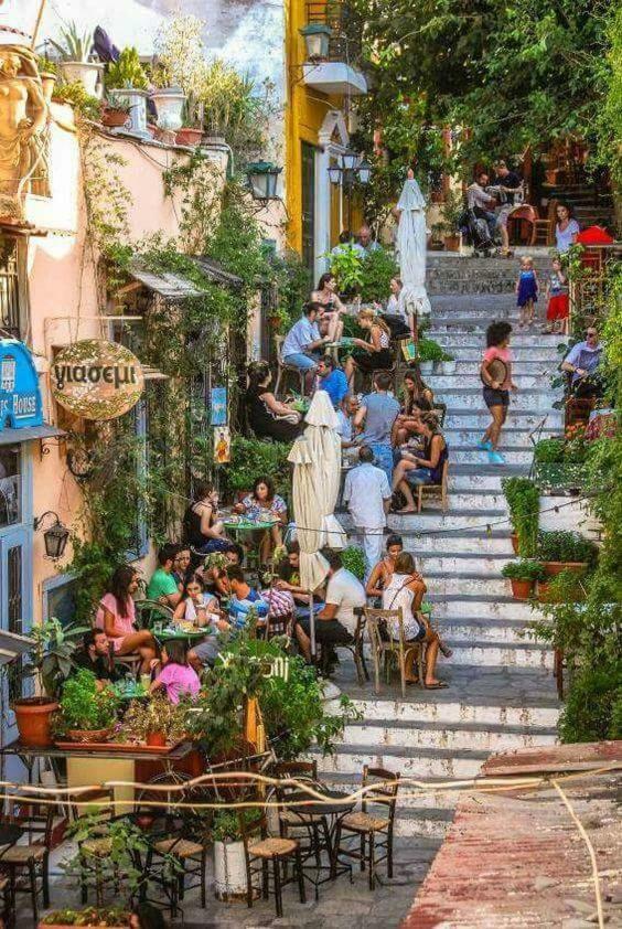 Beautiful Appartment Under Akropolis! 아테네 외부 사진