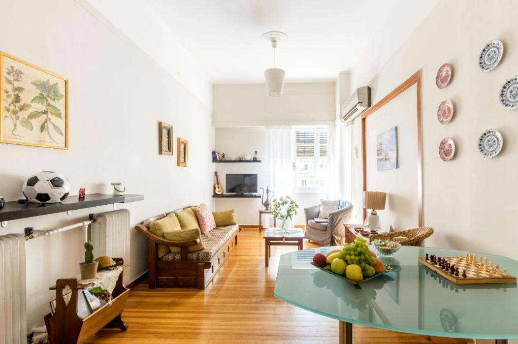 Beautiful Appartment Under Akropolis! 아테네 외부 사진