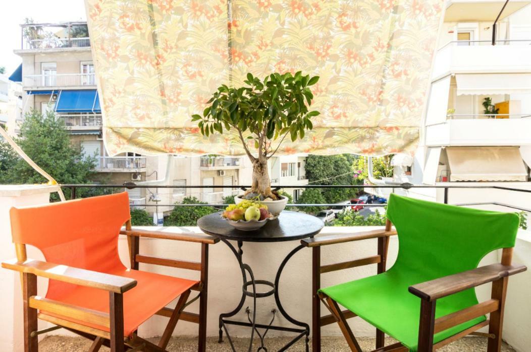 Beautiful Appartment Under Akropolis! 아테네 외부 사진